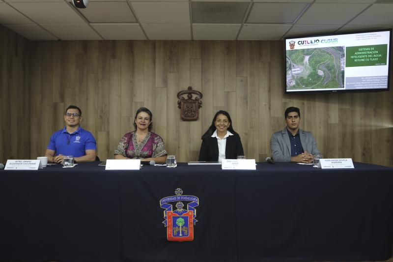 Administración inteligente del agua transforma reserva natural en el CUTlajomulco Administración inteligente del agua transforma reserva natural en el CUTlajomulco