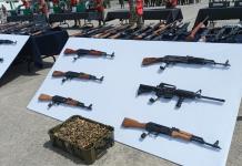 Destruyen más de 600 armas aseguradas en Jalisco; gobierno llama a reforzar colaboración en seguridad