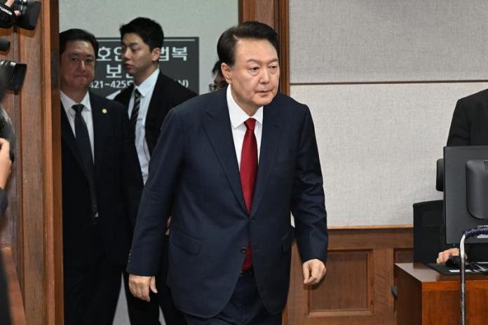 Tribunal en Seúl emite orden de arresto contra expresidente surcoreano Yoon Suk-yeol Tribunal en Seúl emite orden de arresto contra expresidente surcoreano Yoon Suk-yeol
