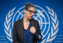 EEUU sanciona a relatora especial de la ONU para los territorios palestinos