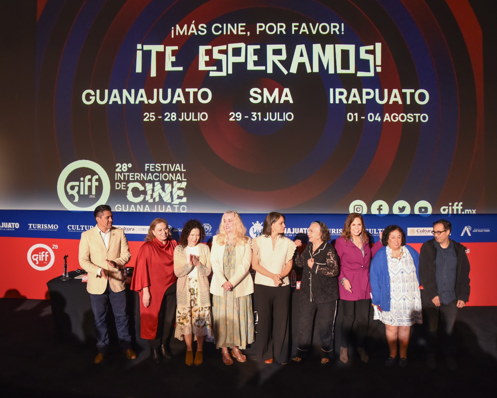GIFF 2025 explora el futuro del cine con inteligencia artificial y homenajes a figuras icónicas GIFF 2025 explora el futuro del cine con inteligencia artificial y homenajes a figuras icónicas