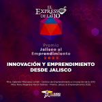 Innovación y emprendimiento desde Jalisco - El Expresso de las 10 - Mi. 09 Julio 2025