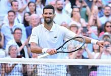 Djokovic sigue su rumbo en Wimbledon para aumentar su récord de títulos de Grand Slam