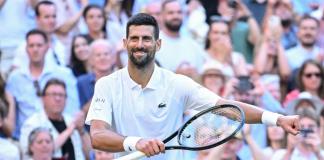 Djokovic sigue su rumbo en Wimbledon para aumentar su récord de títulos de Grand Slam