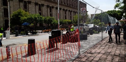 Ediles de Morena lamentan que no se dialogó con boleros sobre el cierre de la plaza Liberación