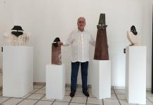 Oscar Zamarripa exhibirá la diversidad de su obra escultórica en Tlajomulco