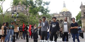 Universitarios exigen la identificación de los cuerpos hallados en Zapopan
