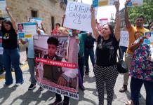 Familias de jóvenes desaparecidos protestan y exigen acceso a videos del C5