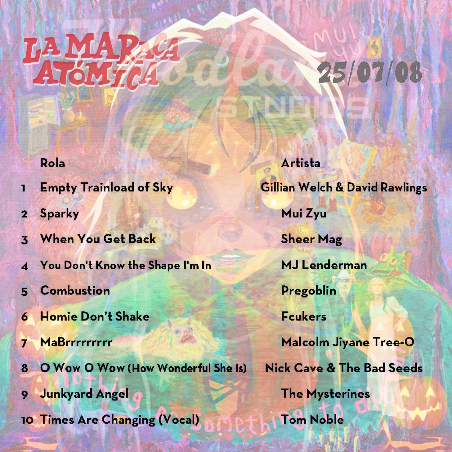 La Maraca Atómica - Ma. 08 Jul 2025 - Con Folk Alternativo