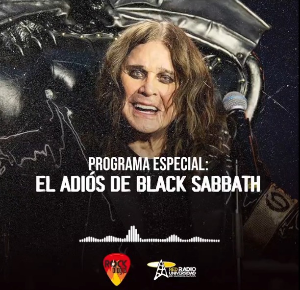Rockología - Ma. 08 Jul 2025 - Black Sabbath Rockología - Ma. 08 Jul 2025 - Black Sabbath