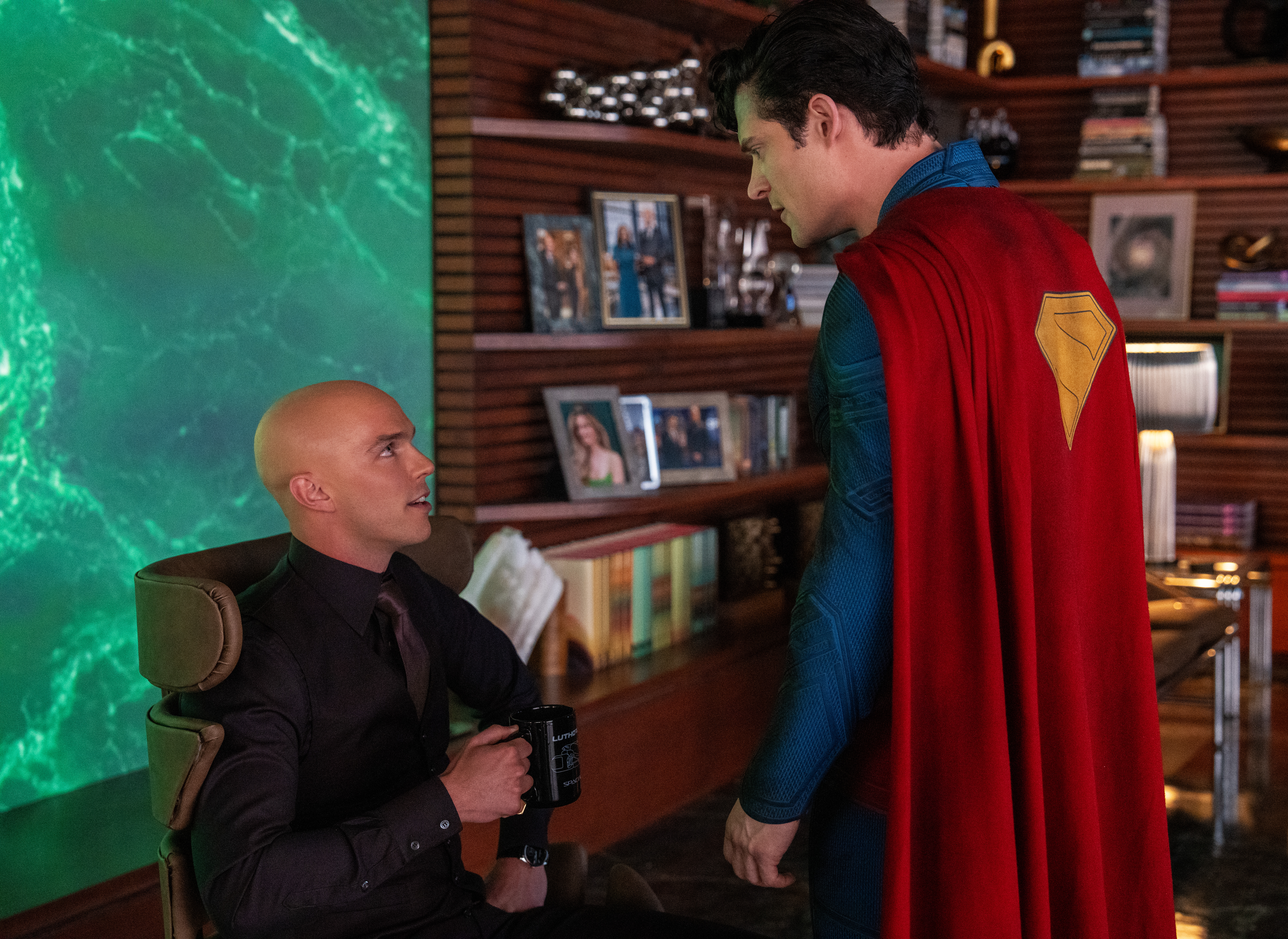 Superman renace como una autoparodia con exceso de humor Superman renace como una autoparodia con exceso de humor