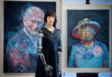 El robot Ai Da asegura que no busca reemplazar a los artistas humanos