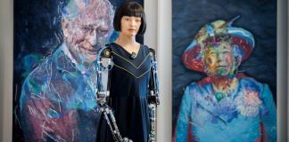 El robot Ai Da asegura que no busca reemplazar a los artistas humanos