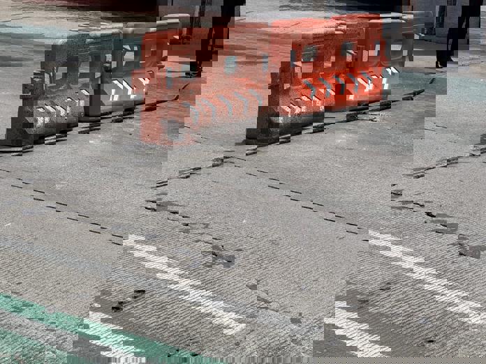 Se registra hundimiento en calle Hidalgo, en la zona de la falla geológica de Zapotlán Se registra hundimiento en calle Hidalgo, en la zona de la falla geológica de Zapotlán