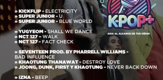 Kpop Plus Asia a través de tus oídos - Domingo 06 Julio