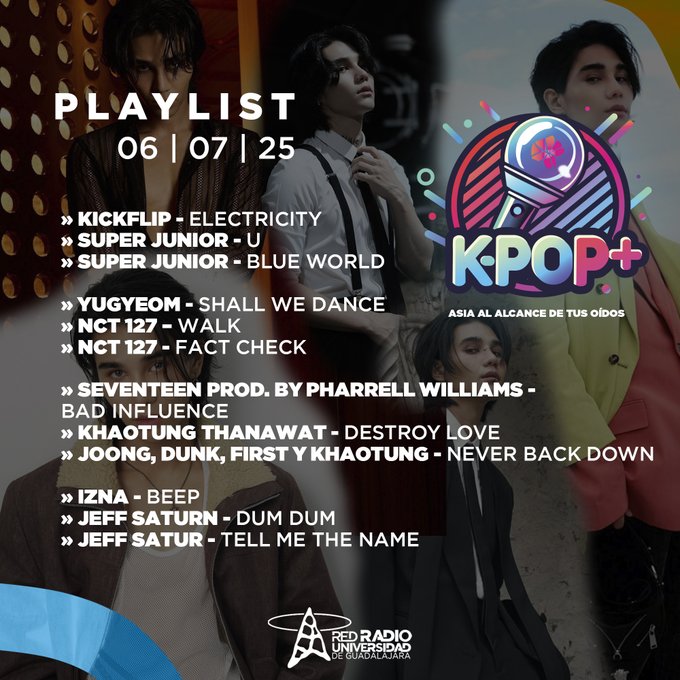 Kpop Plus Asia a través de tus oídos - Domingo 06 Julio Kpop Plus Asia a través de tus oídos - Domingo 06 Julio