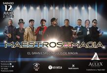 Trucos e ilusionismo con los “Maestros de la Magia” en el Foro Aulex
