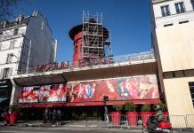 Las aspas del Moulin Rouge de París volverán a girar este jueves