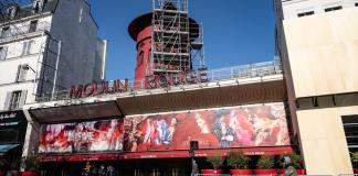 Las aspas del Moulin Rouge de París volverán a girar este jueves