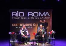 Río Roma llevará al Teatro Diana su “Bendito Desamor” con visuales generados por IA