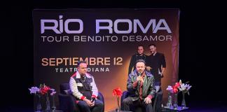 Río Roma llevará al Teatro Diana su "Bendito Desamor" con visuales generados por IA
