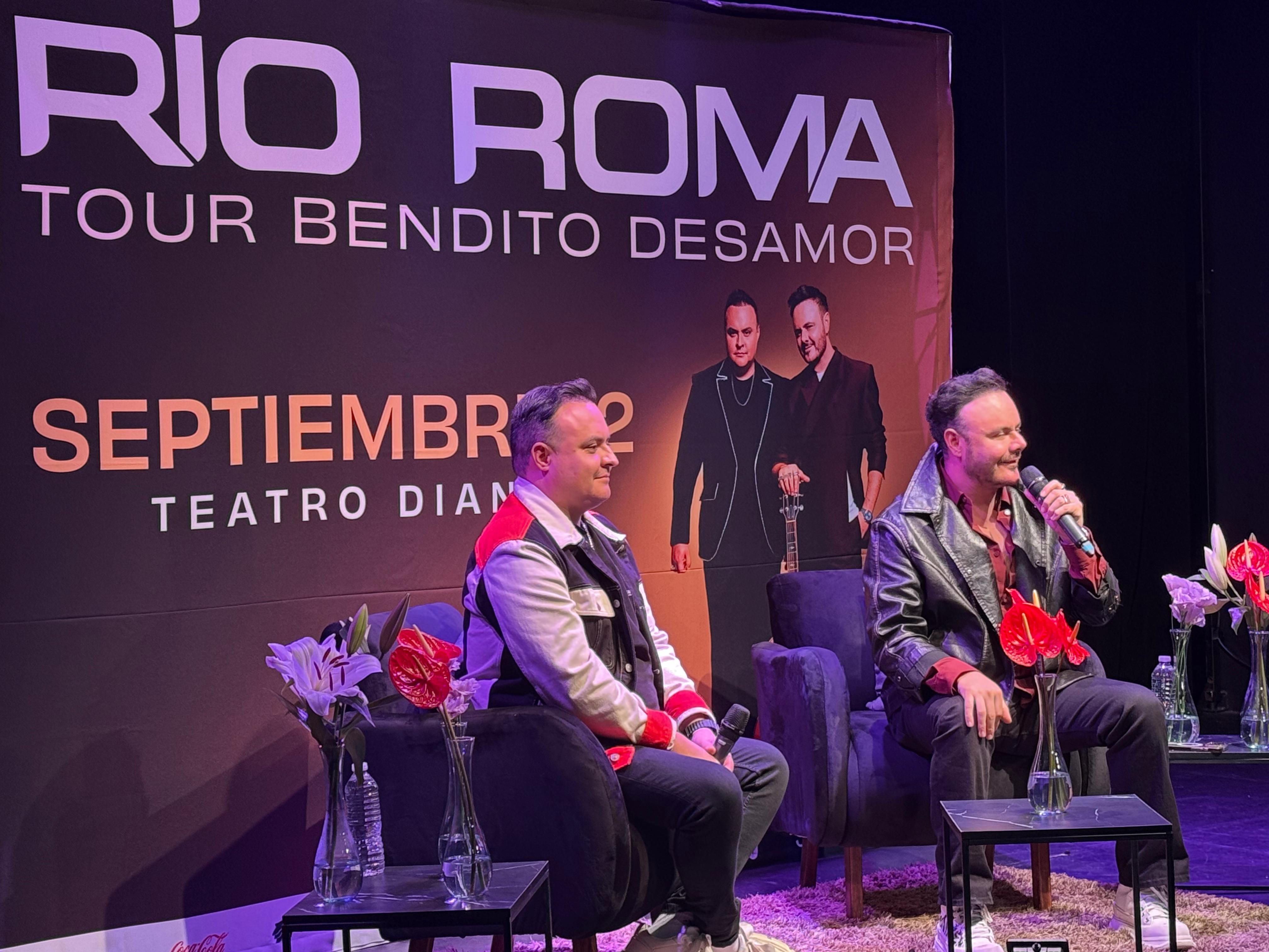 Río Roma llevará al Teatro Diana su “Bendito Desamor” con visuales generados por IA Río Roma llevará al Teatro Diana su “Bendito Desamor” con visuales generados por IA