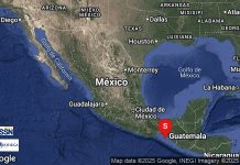 Sismo de magnitud 5,2 se registra en Chiapas sin reporte de daños