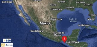 Sismo de magnitud 5,2 se registra en Chiapas sin reporte de daños