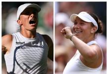 Swiatek y Anisimova se disputarán Wimbledon, Sabalenka cae en semis