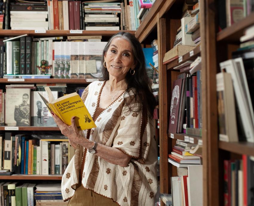 Yolanda Zamora recibirá el Homenaje Nacional de Periodismo Cultural en la FIL 2025 Yolanda Zamora recibirá el Homenaje Nacional de Periodismo Cultural en la FIL 2025