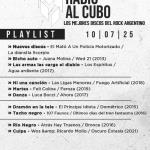 Radio al Cubo - Ju. 10 Jul 2025