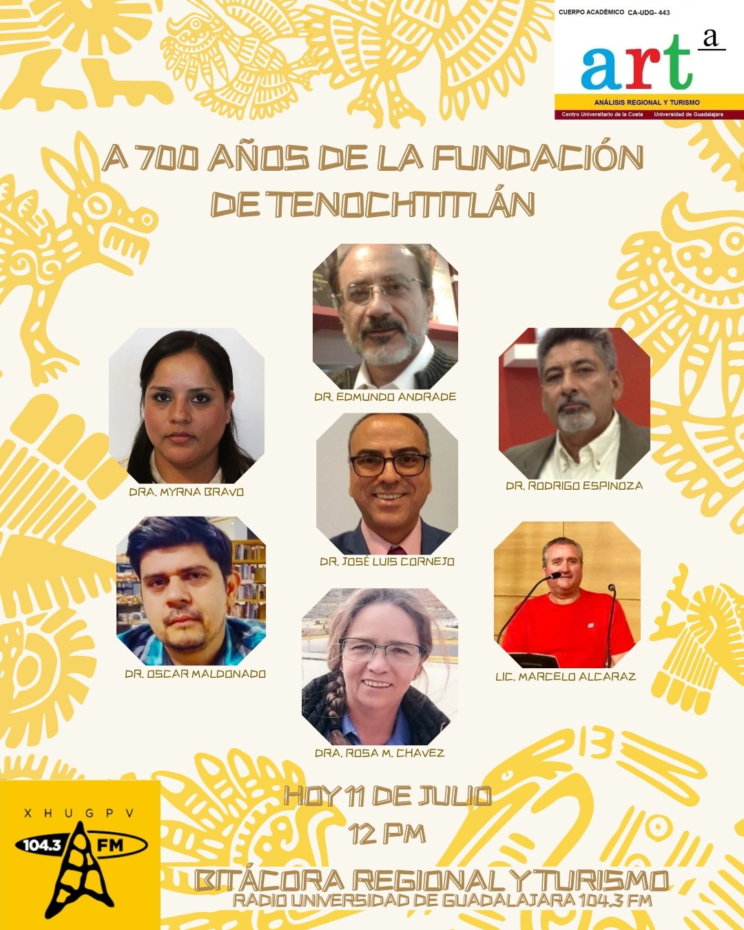 Bitácora Regional - 11 de Julio del 2025 Bitácora Regional - 11 de Julio del 2025