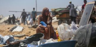 El bloqueo deja a las embarazadas de Gaza hambrientas y en peligro
