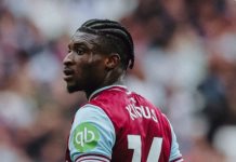 Kudus pasa del West Ham al Tottenham por 74 millones de dólares