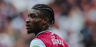 Kudus pasa del West Ham al Tottenham por 74 millones de dólares