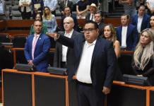 Eligen a David Ocampo Uribe como titular de la Unidad de Vigilancia del Congreso