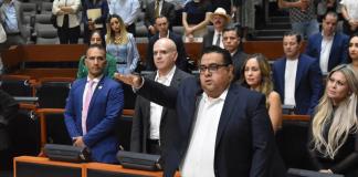 Eligen a David Ocampo Uribe como titular de la Unidad de Vigilancia del Congreso