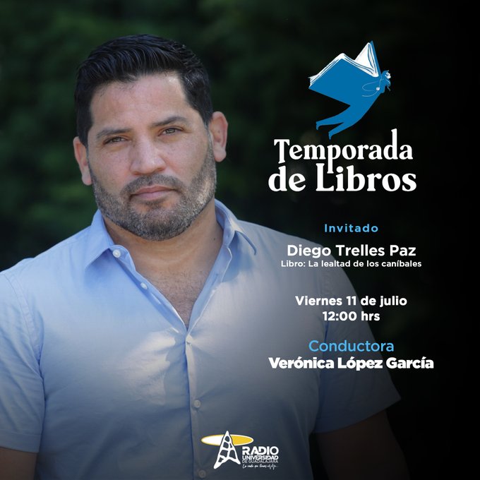 Temporada de Libros - Vi. 11 Jul 2025 - Diego Trelles Paz Temporada de Libros - Vi. 11 Jul 2025 - Diego Trelles Paz