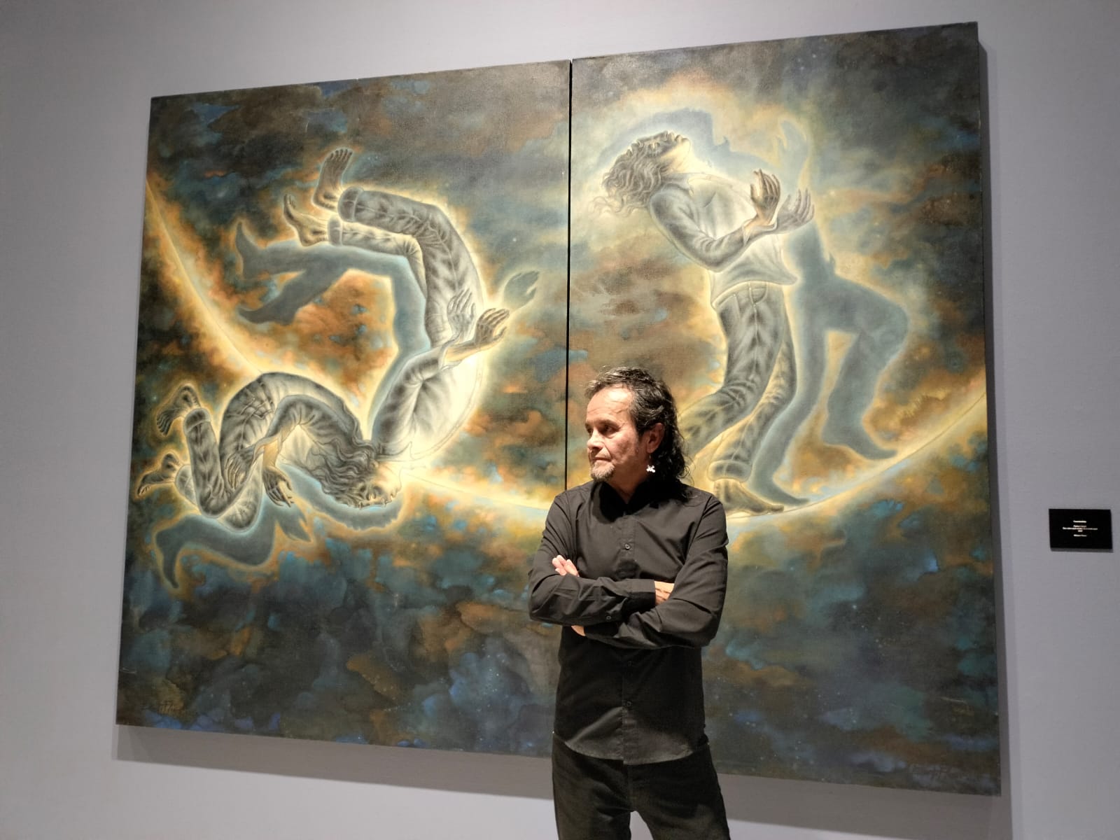 El arte de “Ida y vuelta” del tapatío Ernesto Flores se expone en el MUSA El arte de “Ida y vuelta” del tapatío Ernesto Flores se expone en el MUSA