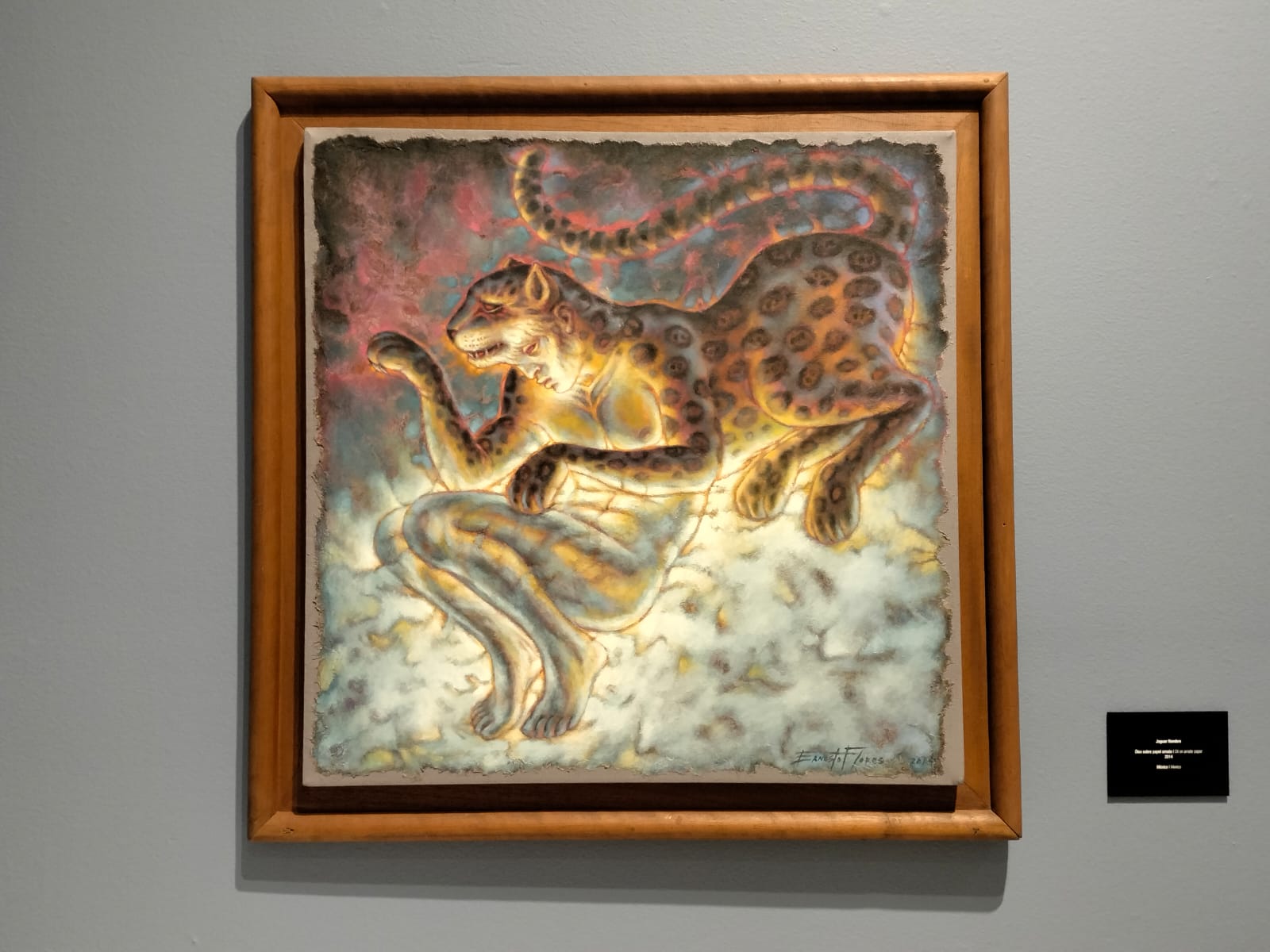 El arte de “Ida y vuelta” del tapatío Ernesto Flores se expone en el MUSA El arte de “Ida y vuelta” del tapatío Ernesto Flores se expone en el MUSA