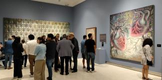 El arte de "Ida y vuelta" del tapatío Ernesto Flores se expone en el MUSA