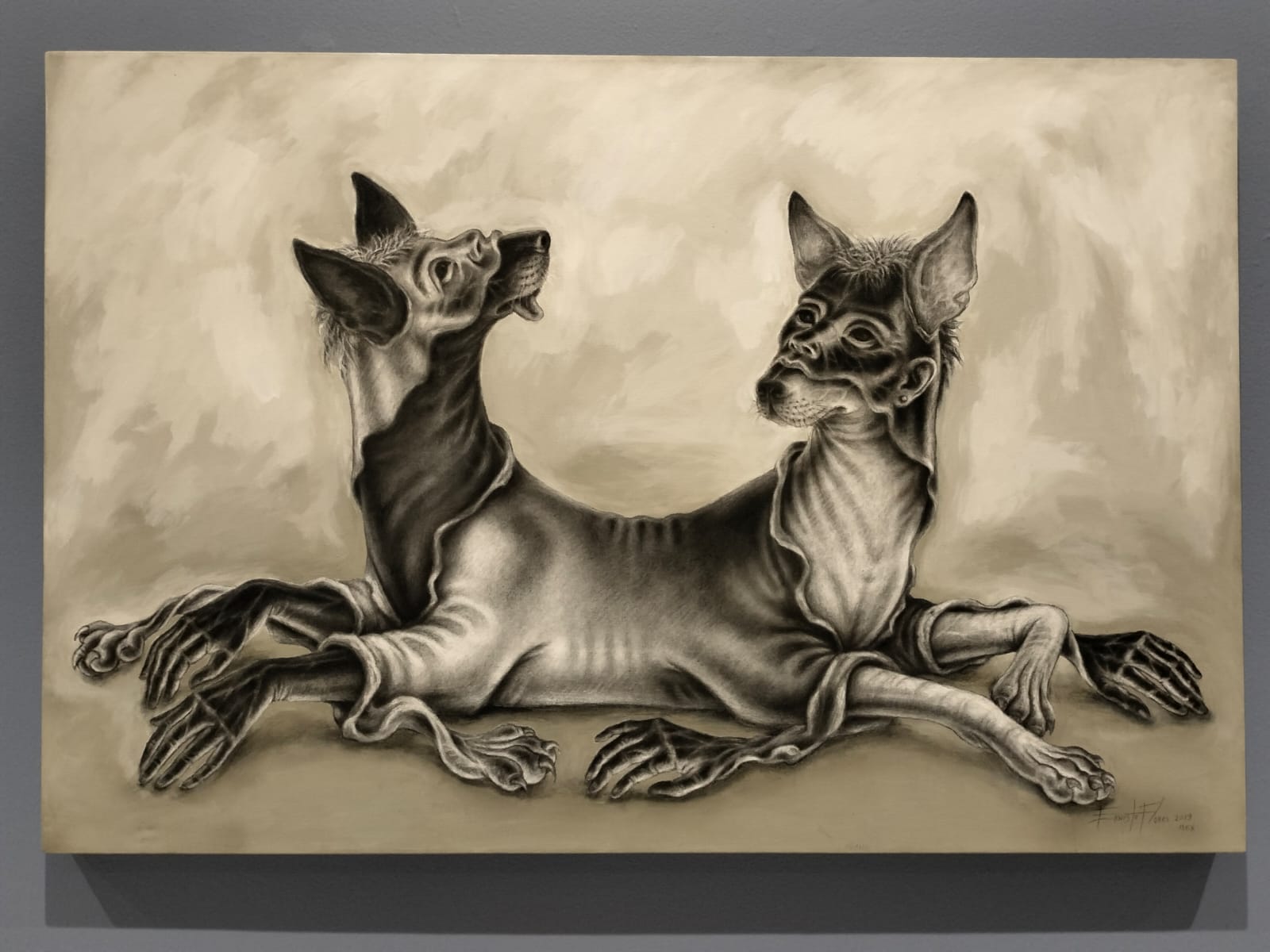 El arte de “Ida y vuelta” del tapatío Ernesto Flores se expone en el MUSA El arte de “Ida y vuelta” del tapatío Ernesto Flores se expone en el MUSA