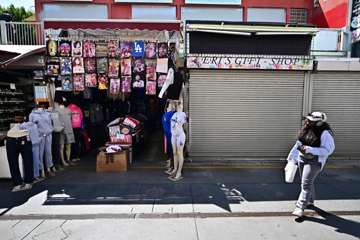 Peor que la pandemia: redadas migratorias paralizan el comercio en Los Ángeles Peor que la pandemia: redadas migratorias paralizan el comercio en Los Ángeles