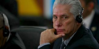EEUU sanciona al presidente de Cuba Díaz-Canel cuatro años después de protestas históricas