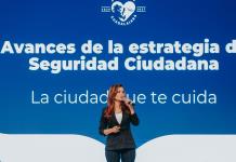 Verónica Delgadillo reconoce alza en robo de motos, pero presume baja en delitos de alto impacto