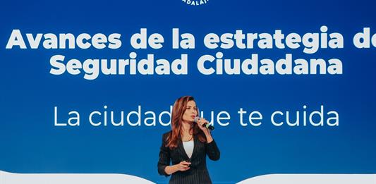 Verónica Delgadillo reconoce alza en robo de motos, pero presume baja en delitos de alto impacto