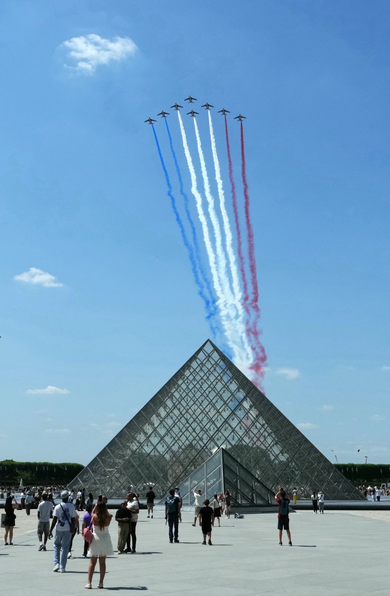 Francia presume de la credibilidad de su ejército en un mundo más brutal Francia presume de la credibilidad de su ejército en un mundo más brutal