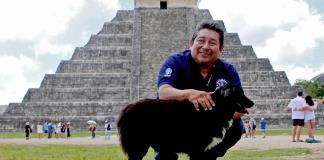 Perros rescatados custodian el legado maya de Chichén Itzá