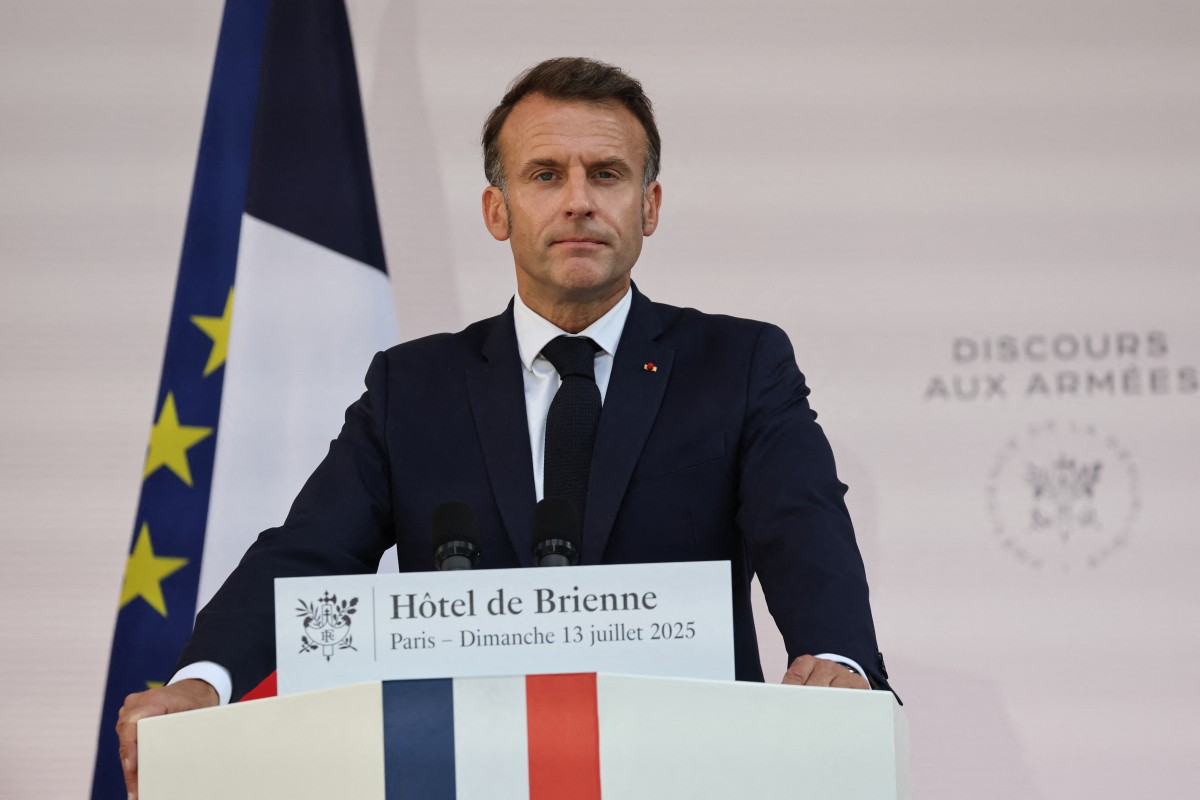 Francia presume de la credibilidad de su ejército en un mundo más brutal Francia presume de la credibilidad de su ejército en un mundo más brutal