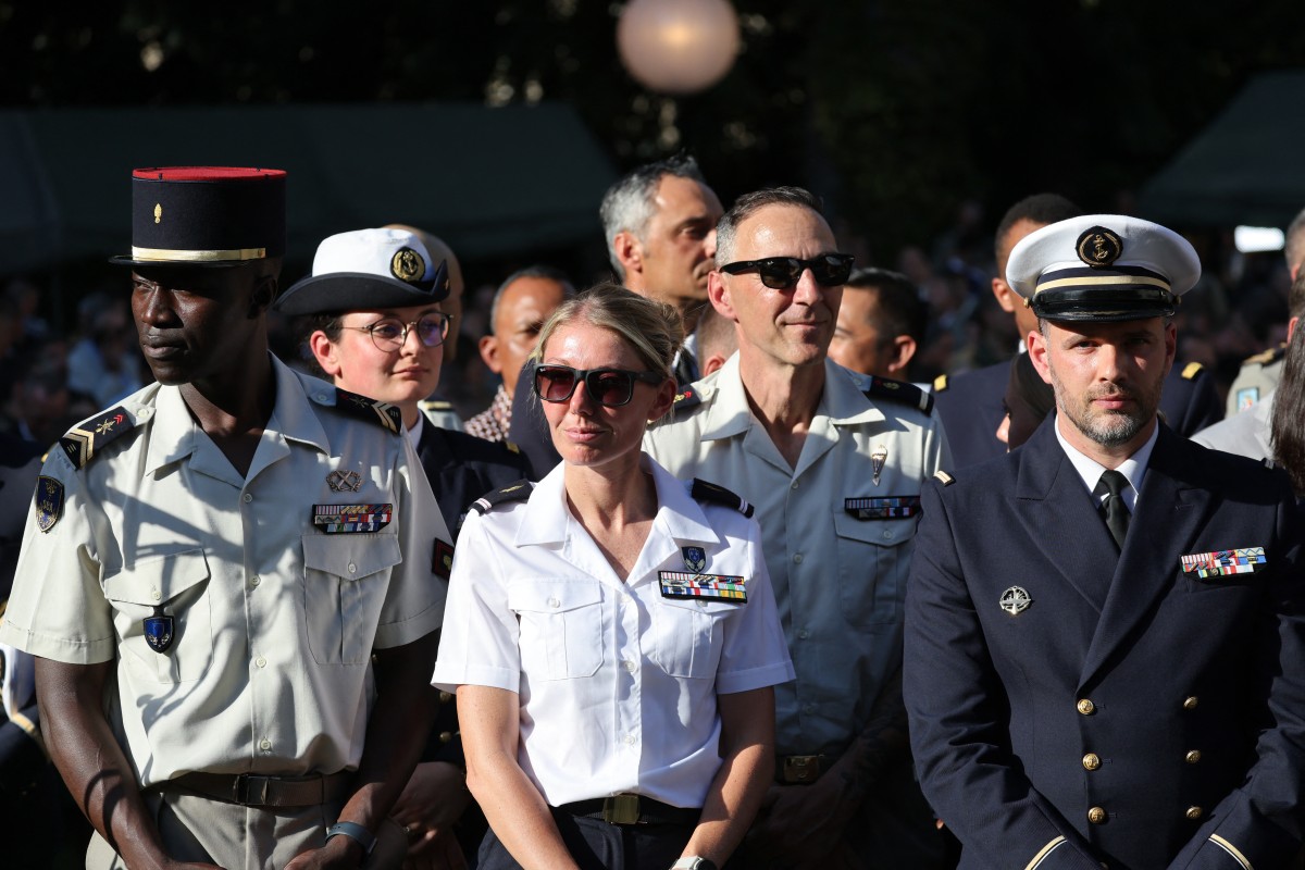 Francia presume de la credibilidad de su ejército en un mundo más brutal Francia presume de la credibilidad de su ejército en un mundo más brutal